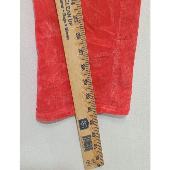 Adriano Goldschmied Women’s Jeans Stevie Ankle Slim Straight Burnt Orange Sz 29 - Picture 8 of 16